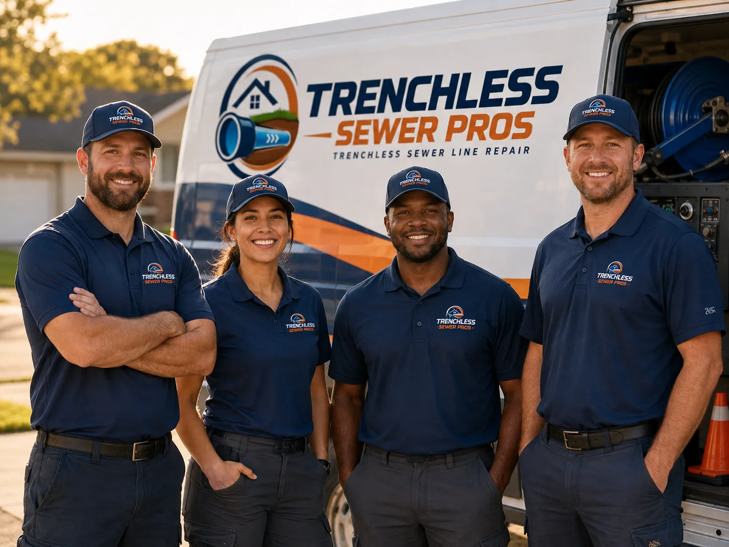Trenchless Sewer Repair company in Newhall, CA